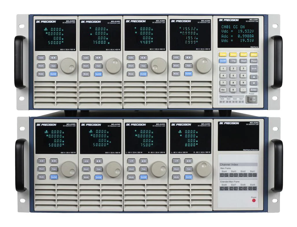 B&K Precision MDL4U001 MDL4U001 Chassis 4 Slots 4U MDL4U Series Mainframe 440 mm W 177.3 H 549 D - Image 2
