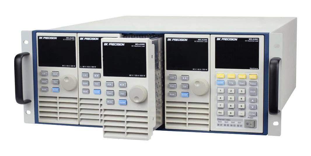 B&K Precision MDL4U001 MDL4U001 Chassis 4 Slots 4U MDL4U Series Mainframe 440 mm W 177.3 H 549 D - Image 3