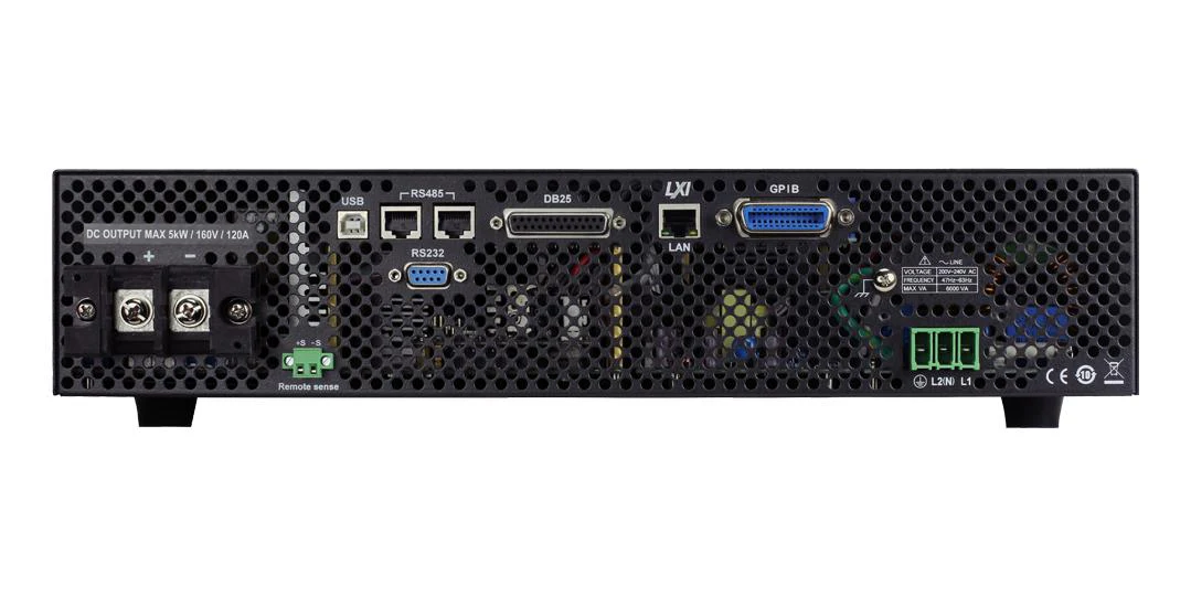 B&amp;K Precision MR160120 MR160120 Bench Power Supply Programmable 1 Output 0 V 160 A 120 - Image 2