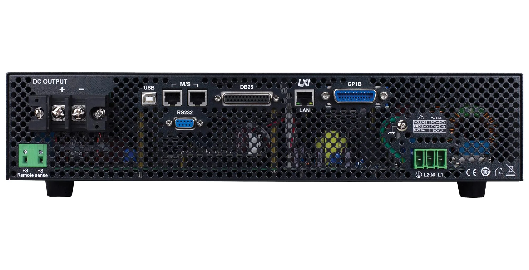 B&amp;K Precision MR25080 MR25080 Bench Power Supply Programmable 1 Output 0 V 250 A 80 - Image 4