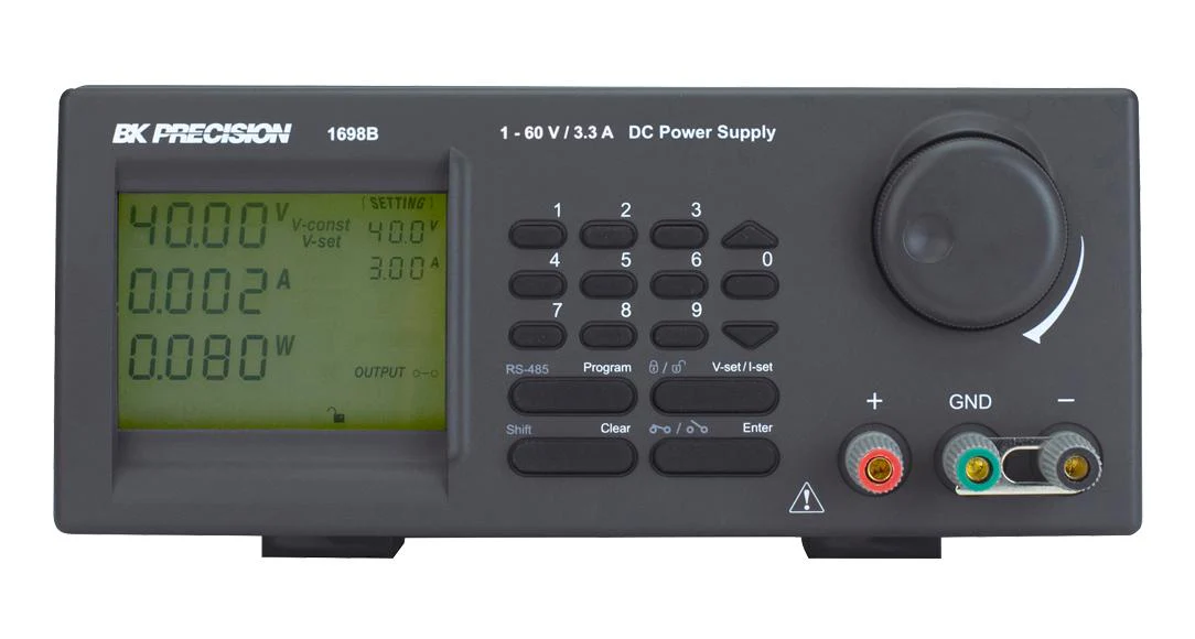 B&K Precision BK1698B Bench Power Supply Programmable 1 Output V 60 0 A 3.3