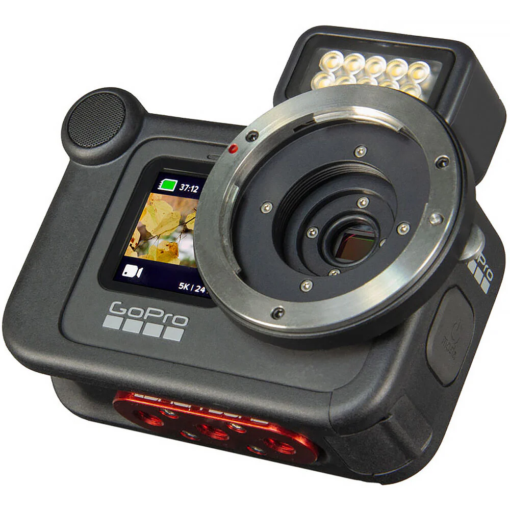 Back-Bone Gear Micro Four Thirds Adapter for H9/H10/H11/H12PRO - Image 2