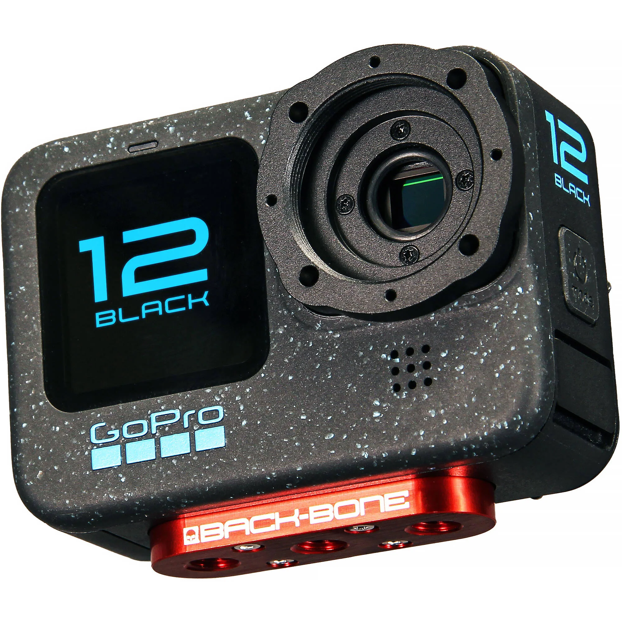 Back-Bone Gear Ribcage H12PRO Modified GoPro HERO12 Black - Image 3