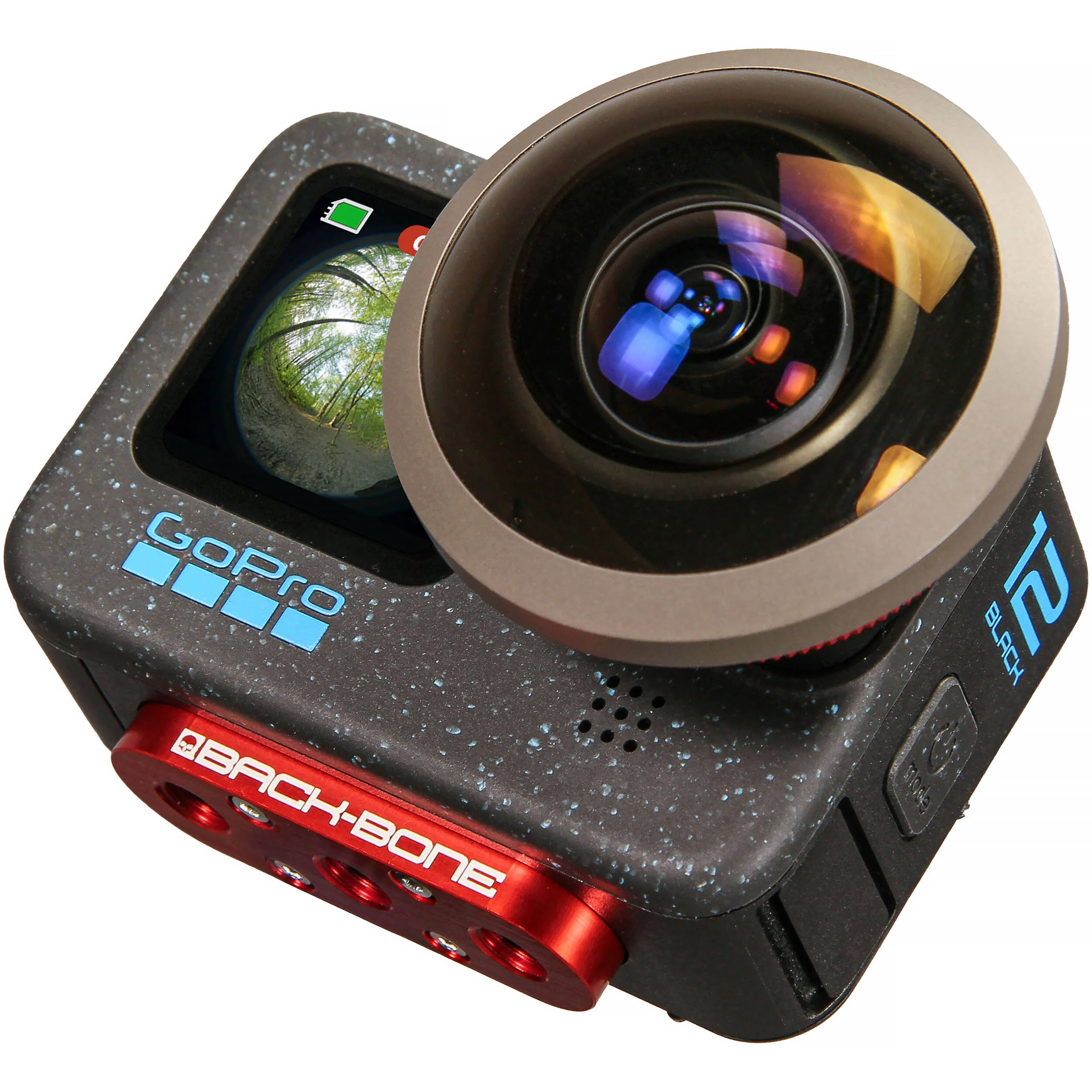 Back-Bone Gear Ribcage H12PRO Modified GoPro HERO12 Black - Image 5