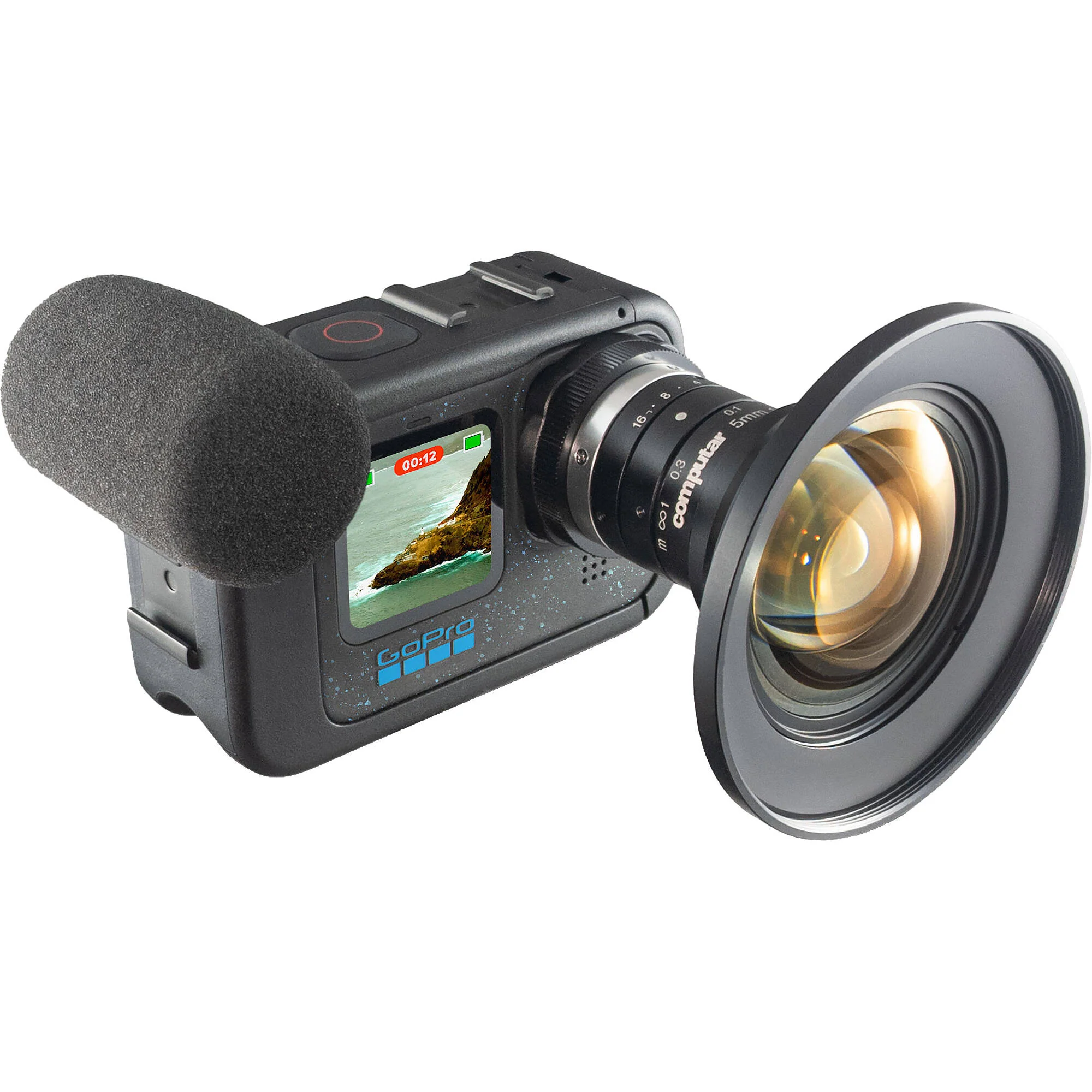 Back-Bone Gear Ribcage H12PRO Modified GoPro HERO12 Black - Image 6
