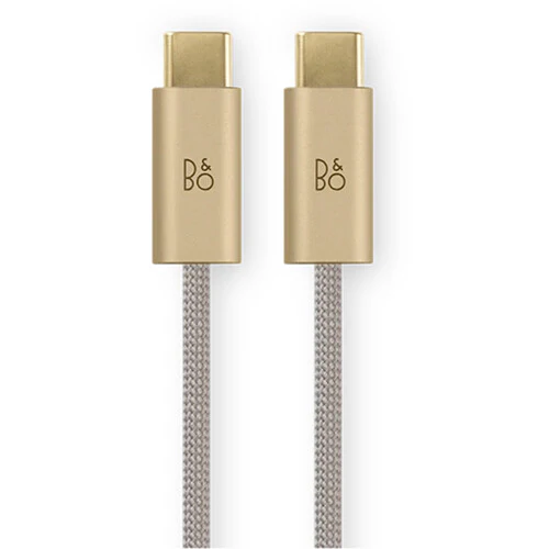 Bang & Olufsen Beoplay H100 Wireless Over-Ear Noise-Canceling Headphones (Hourglass Sand) - Image 5