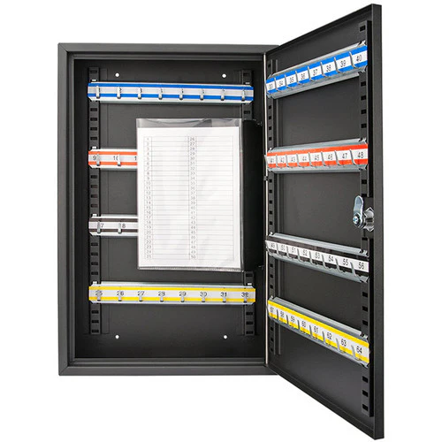 Barska 64 Position Key Lock Box with Key Lock - Image 6