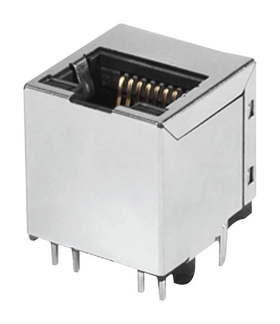 BEL P01-0003-01 Modular Connector, Y/G LED, RJ45 Jack, 1 x 1 (Port), 8P8C, Through Hole Mount