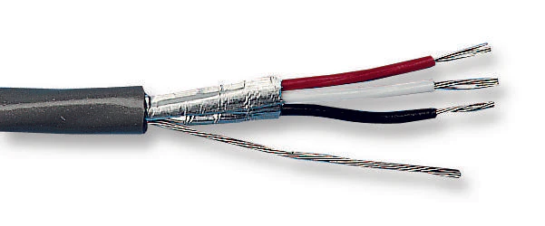 BELDEN 9534.00153 Multicore Screened Cable, Computer, Chrome, 4 Core, 24 AWG, 0.2 mm², 498.69 ft, 152 m