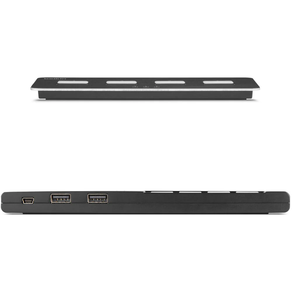 Belkin 4-Port Modular Secure KM Switch PP4.0 with Remote - Image 2