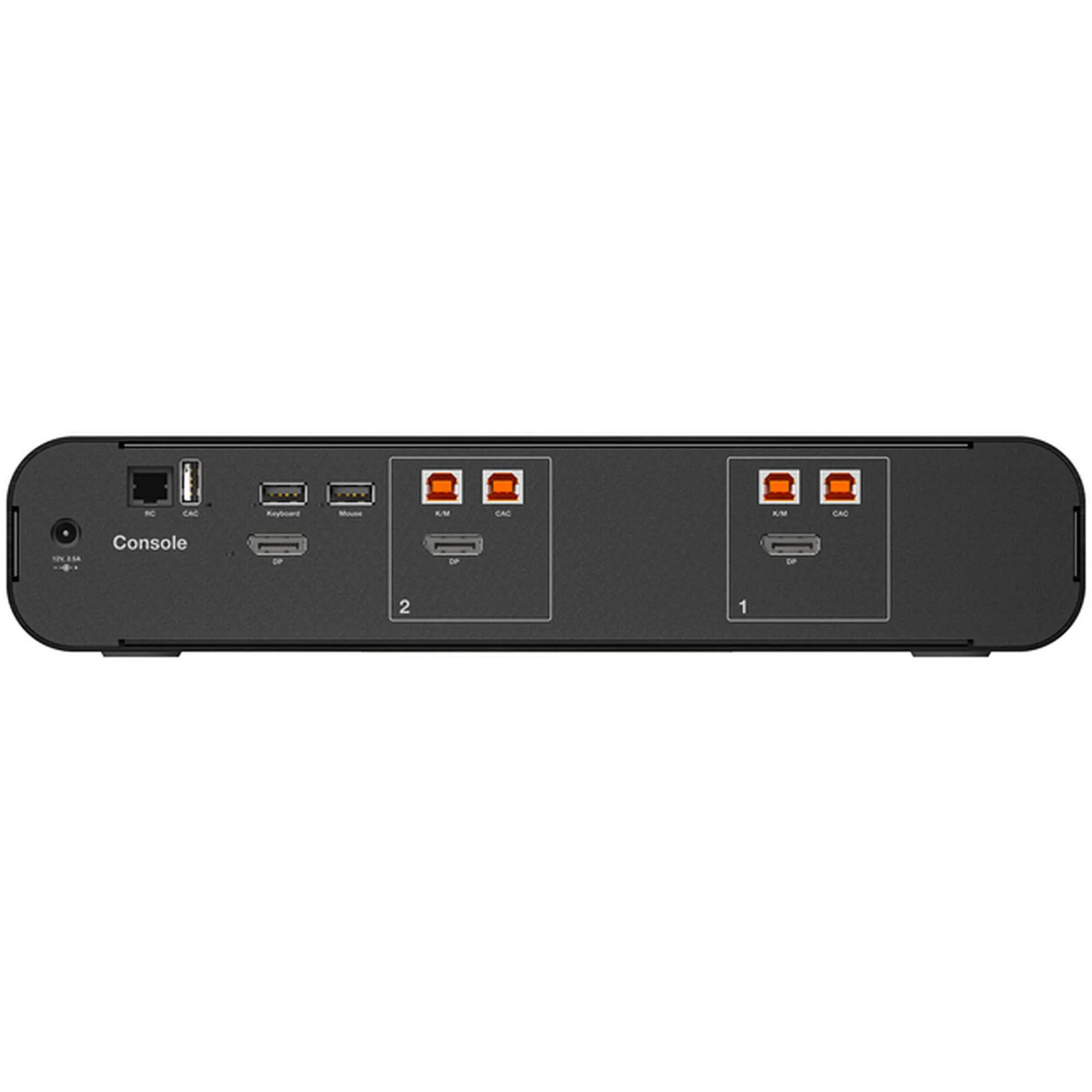 Belkin Universal 2-Port Single-Head DisplayPort Secure KVM Switch?with CAC - Image 4