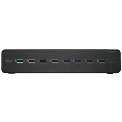 Belkin Universal 2nd Gen 8-Port Dual-Head Secure KVM Switch with CAC - Image 2