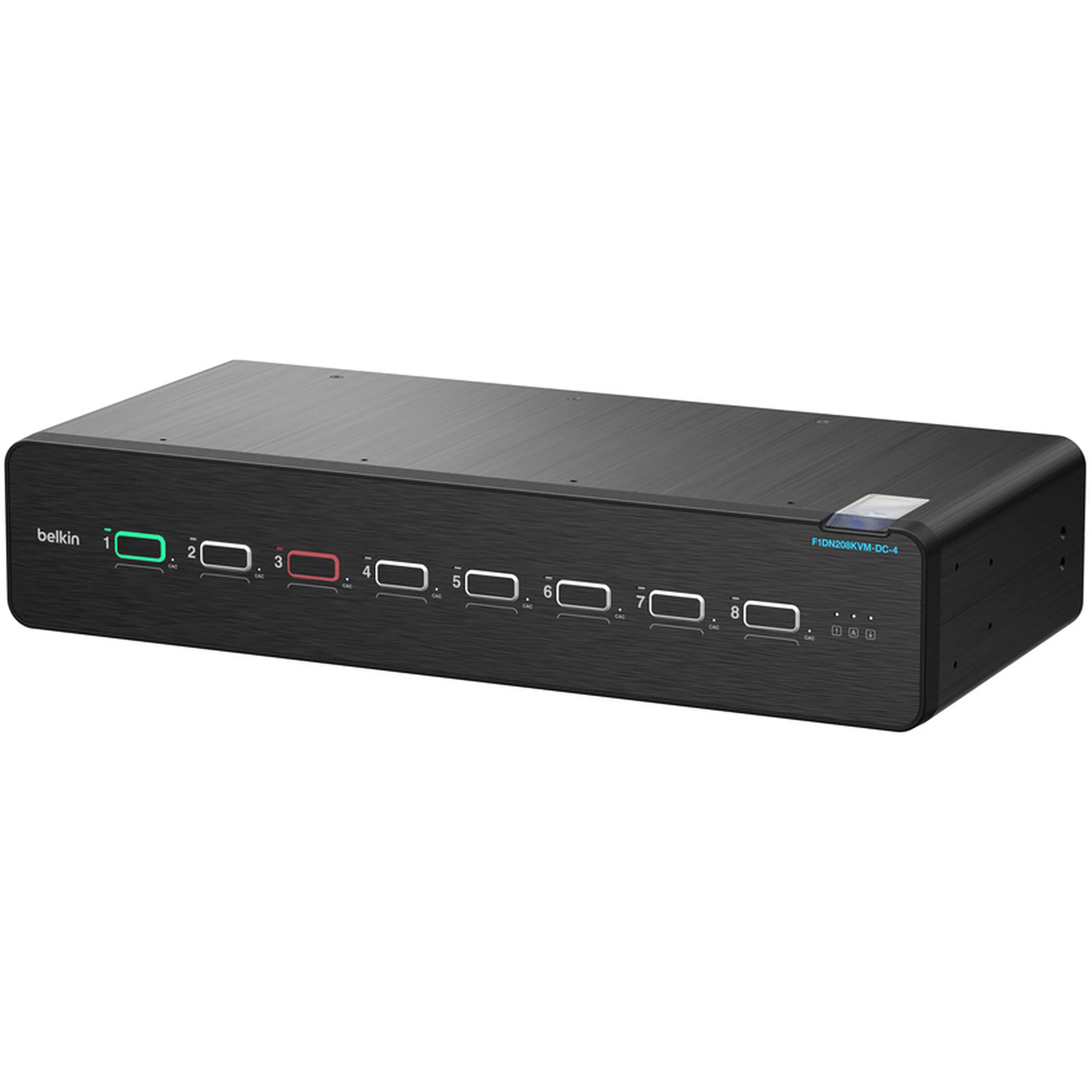 Belkin Universal 8-Port Dual-Head DisplayPort Secure KVM Switch with CAC - Image 3