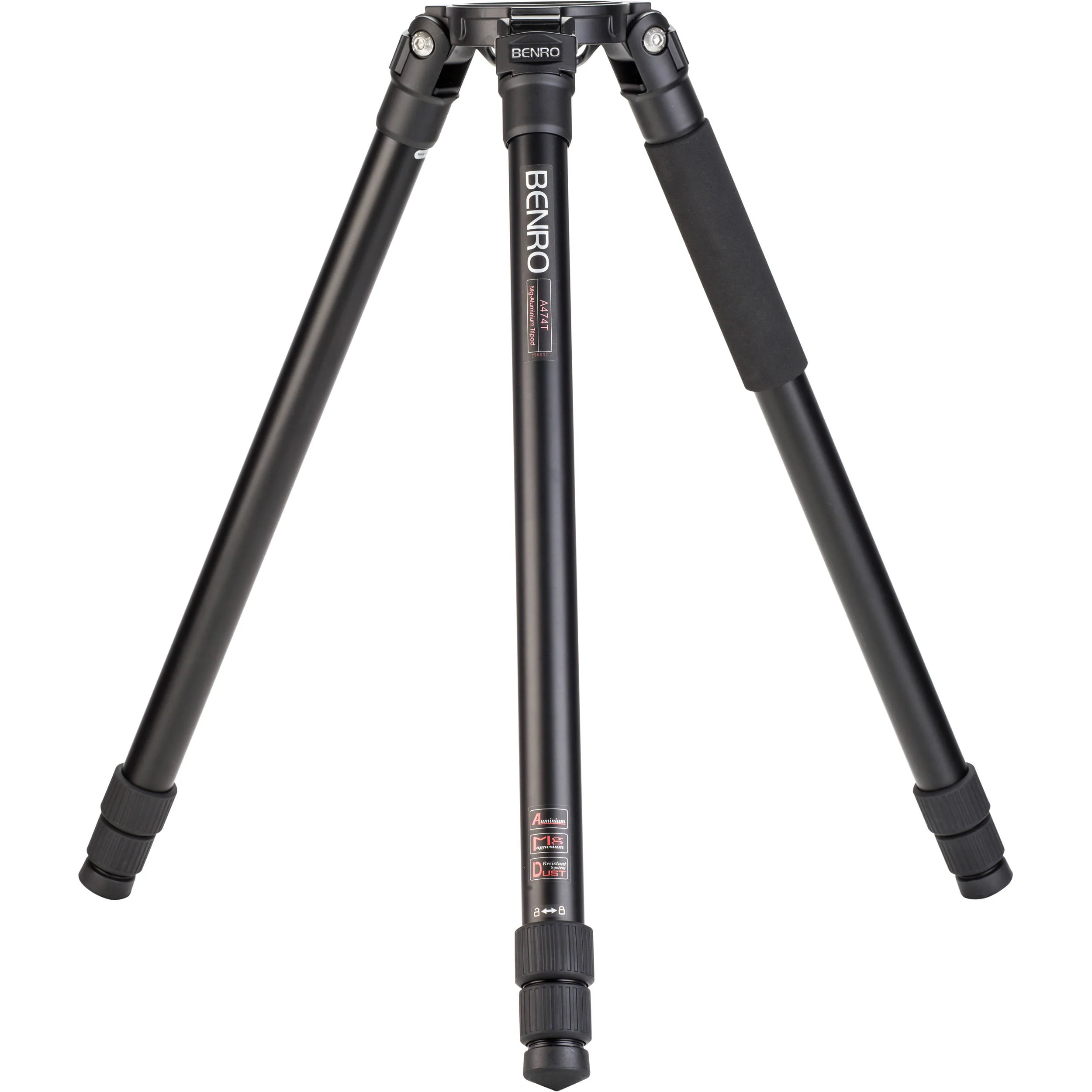 Benro A474T Tripod and BV10H 100mm Video Head Kit - Image 2