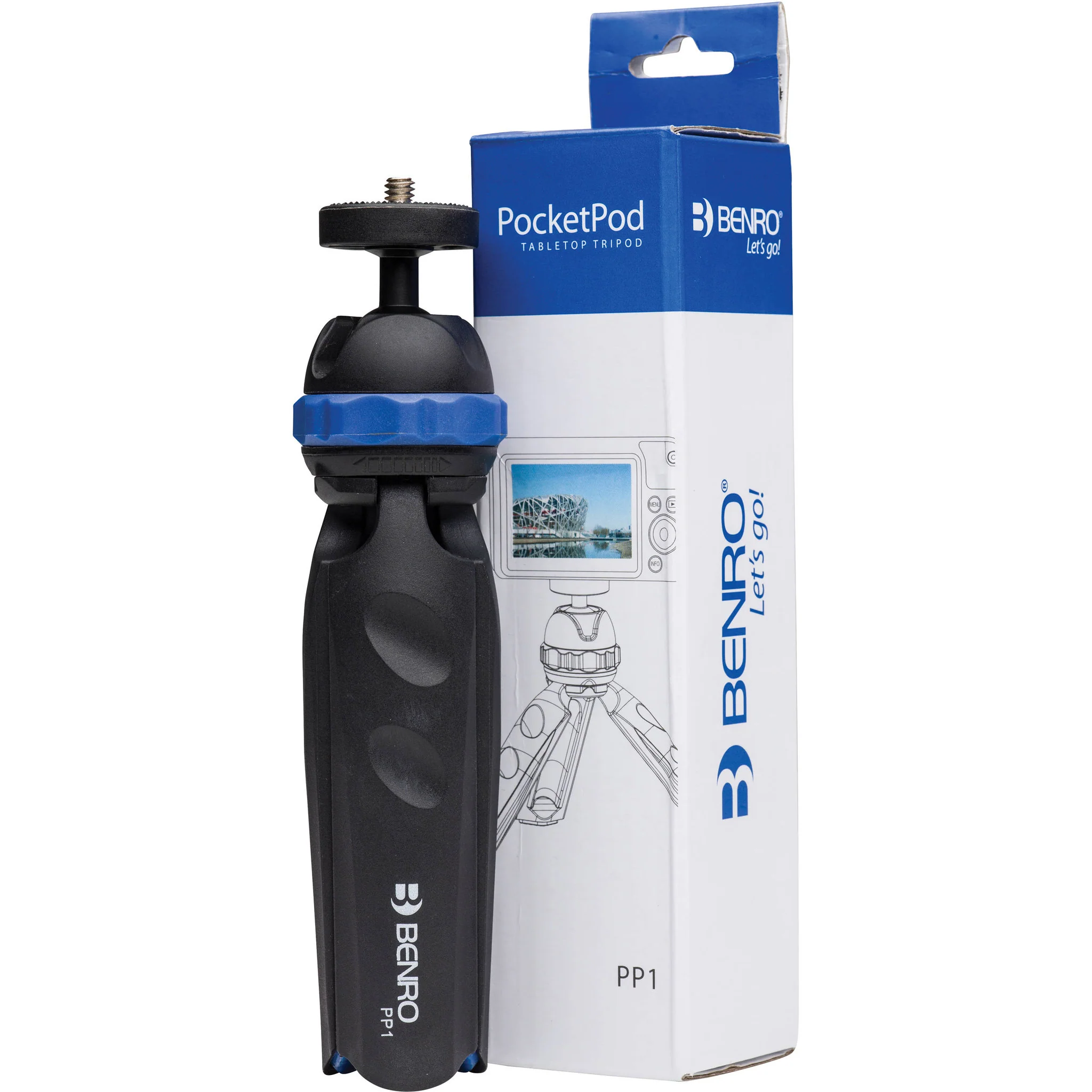 Benro PP1 PocketPod Tabletop Tripod - Image 12