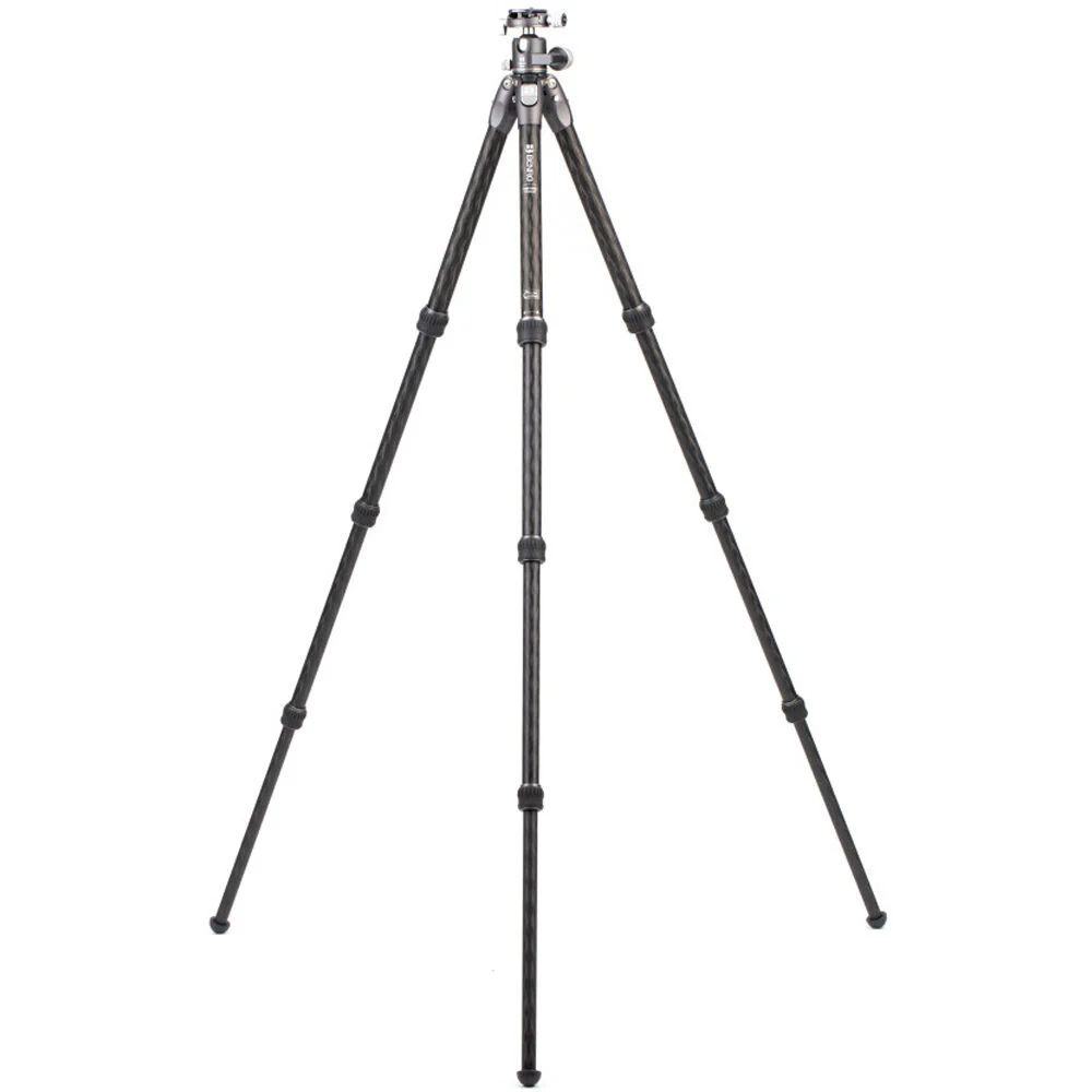 Benro Tortoise Columnless Carbon Fiber Two Series Tripod with GX30 Ball Head - Image 2