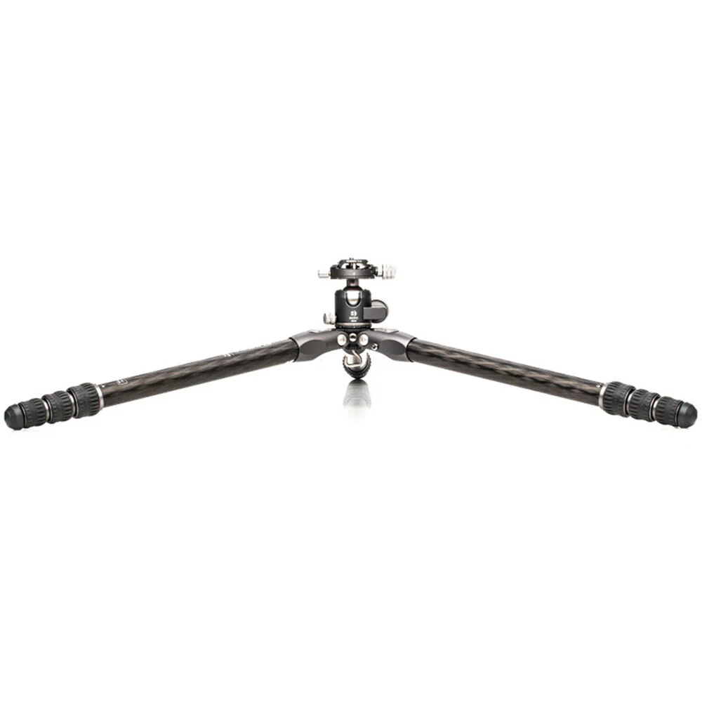 Benro Tortoise Columnless Carbon Fiber Two Series Tripod with GX30 Ball Head - Image 4