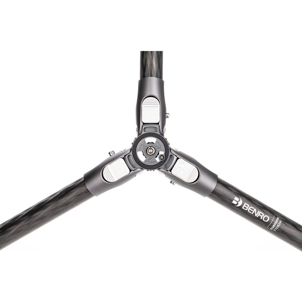 Benro Tortoise Columnless Carbon Fiber Two Series Tripod with GX30 Ball Head - Image 5
