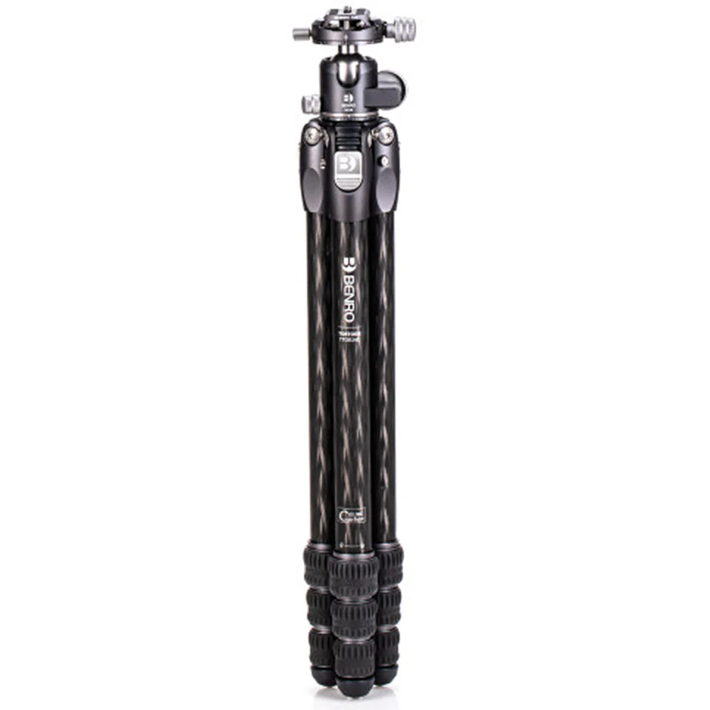 Benro Tortoise Columnless Carbon Fiber Two Series Tripod with GX30 Ball Head - Image 6