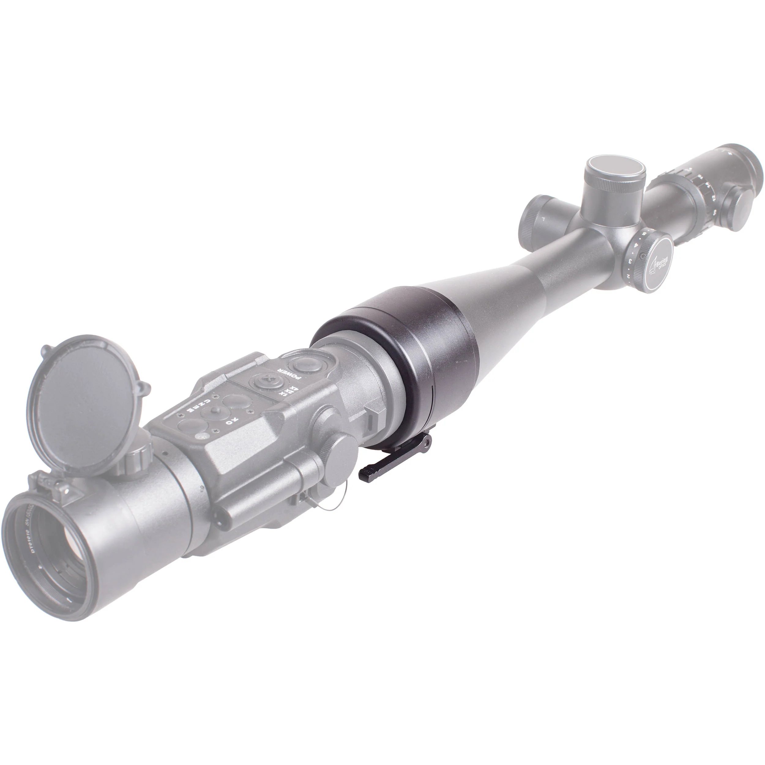 Bering Optics Throw Lever Mating Adapter for BEAST C-336 Thermal Clip-On (57mm) - Image 3