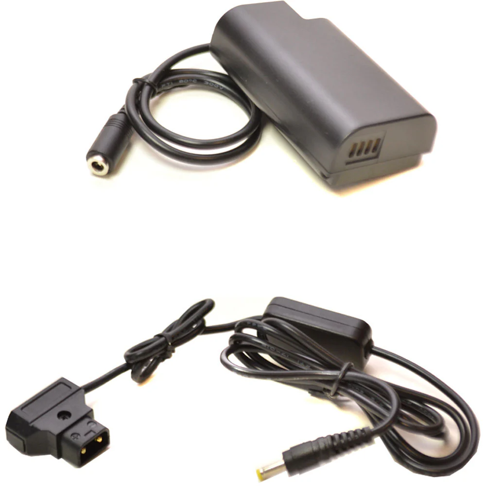 Bescor DMWBLJ31DTAP Battery Coupler to D-Tap Adapter for Lumix S-Series Mirrorless Cameras - Image 2