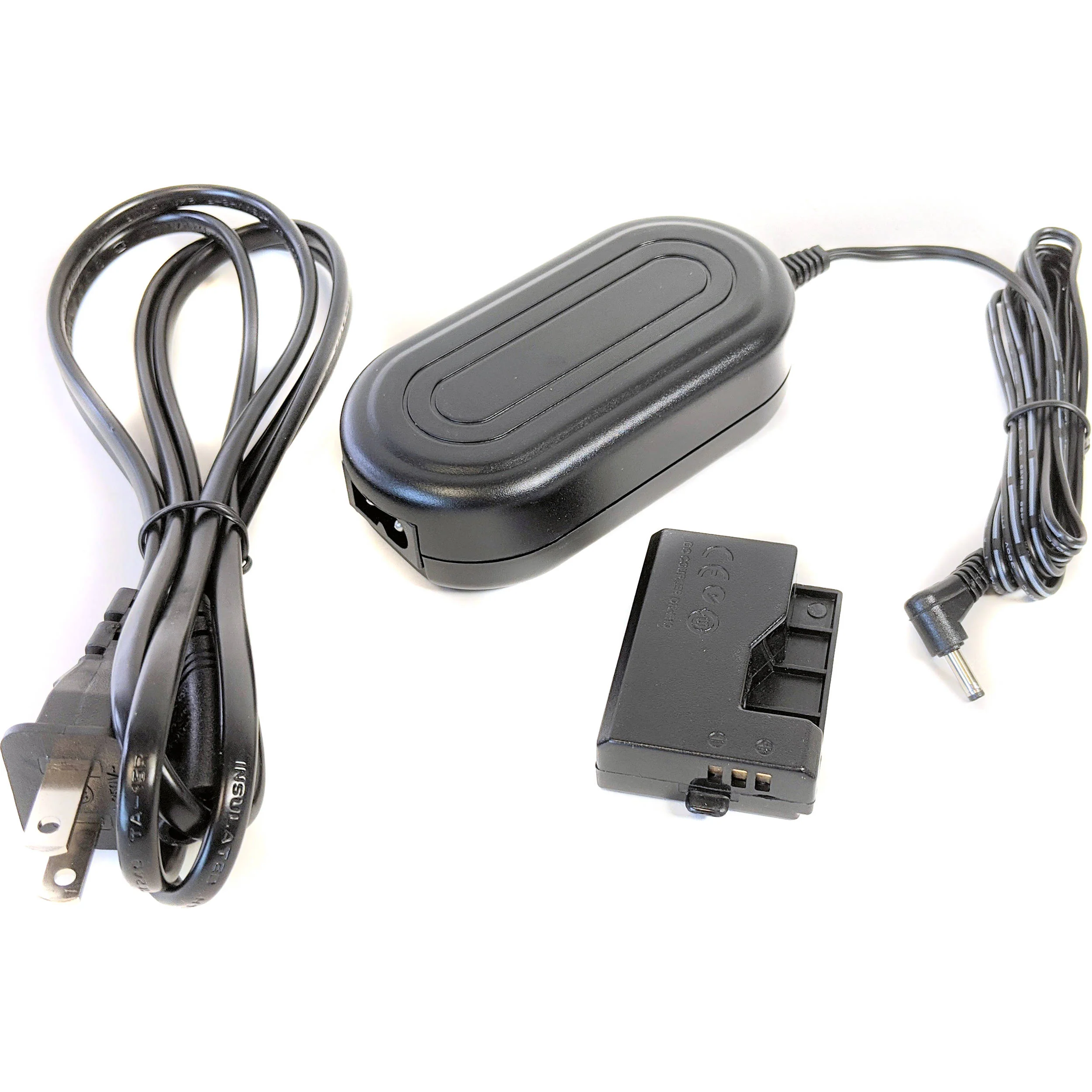 Bescor LP-E10 Dummy Battery & AC Adapter Kit for Select Canon DSLR Cameras - Image 3