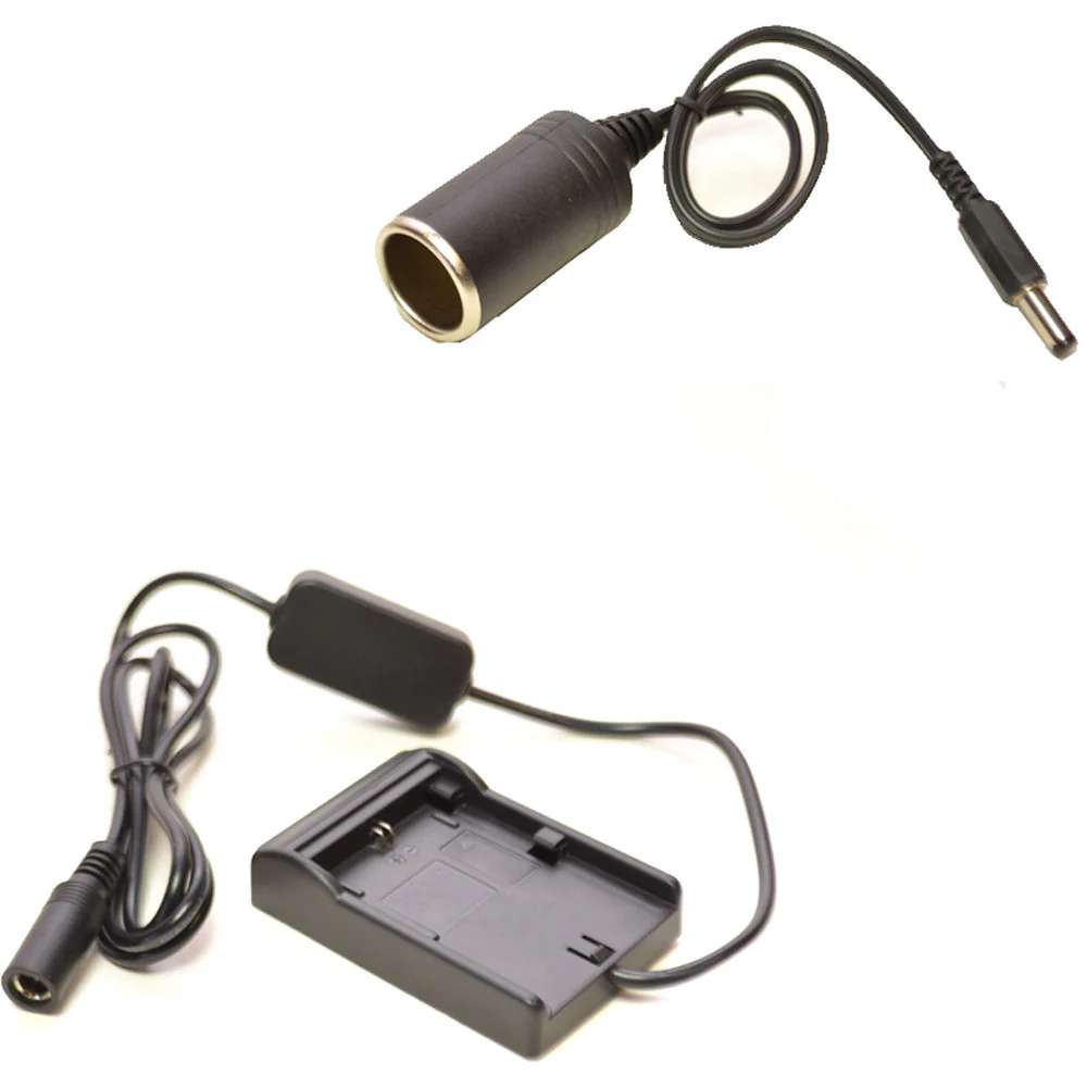 Bescor NP-FZ100 Battery Plate Kit with 2-Pin BMPCC 6K/4K Power Cable - Image 10