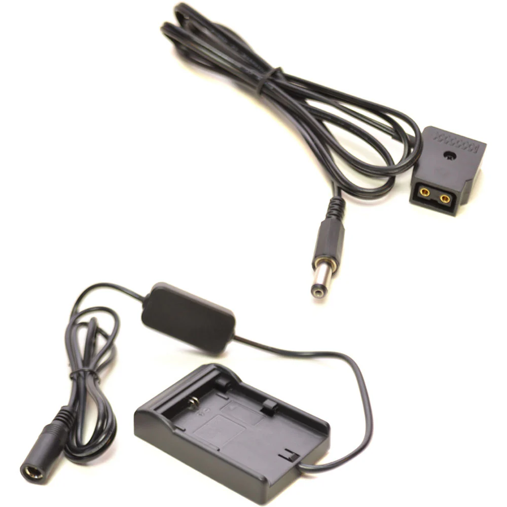 Bescor NP-FZ100 Battery Plate Kit with 2-Pin BMPCC 6K/4K Power Cable - Image 11
