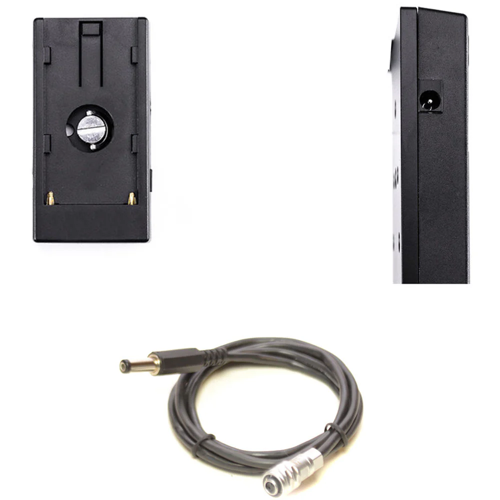 Bescor NP-FZ100 Battery Plate Kit with 2-Pin BMPCC 6K/4K Power Cable - Image 13
