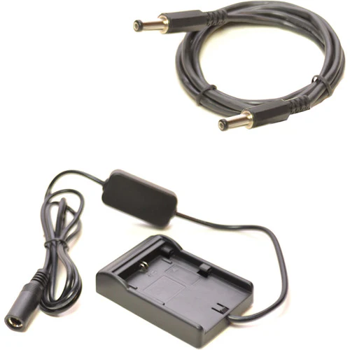 Bescor NP-FZ100 Battery Plate Kit with 2-Pin BMPCC 6K/4K Power Cable - Image 4