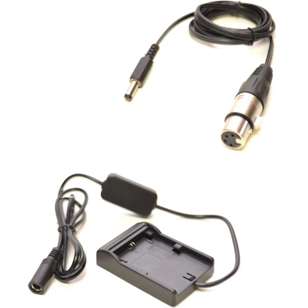 Bescor NP-FZ100 Battery Plate Kit with 2-Pin BMPCC 6K/4K Power Cable - Image 9