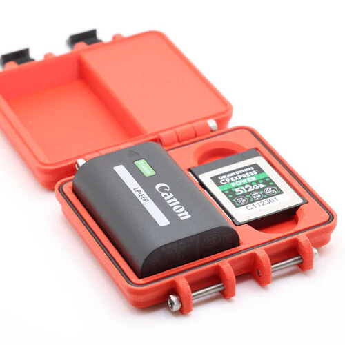 Bioluminous Battery and Memory Card Box for LP-E6 - Image 4