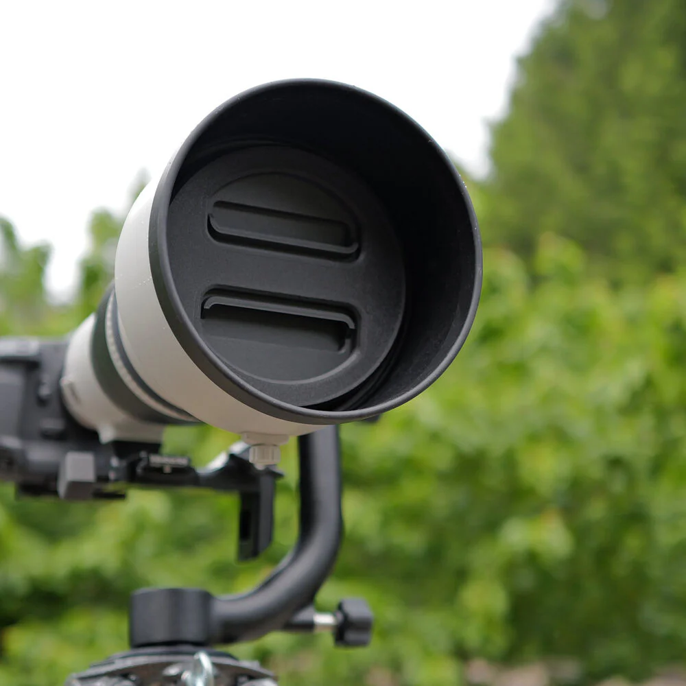 Bioluminous Front Lens Cap for Sony FE 400mm f/2.8 GM OSS Lens (Black) - Image 4