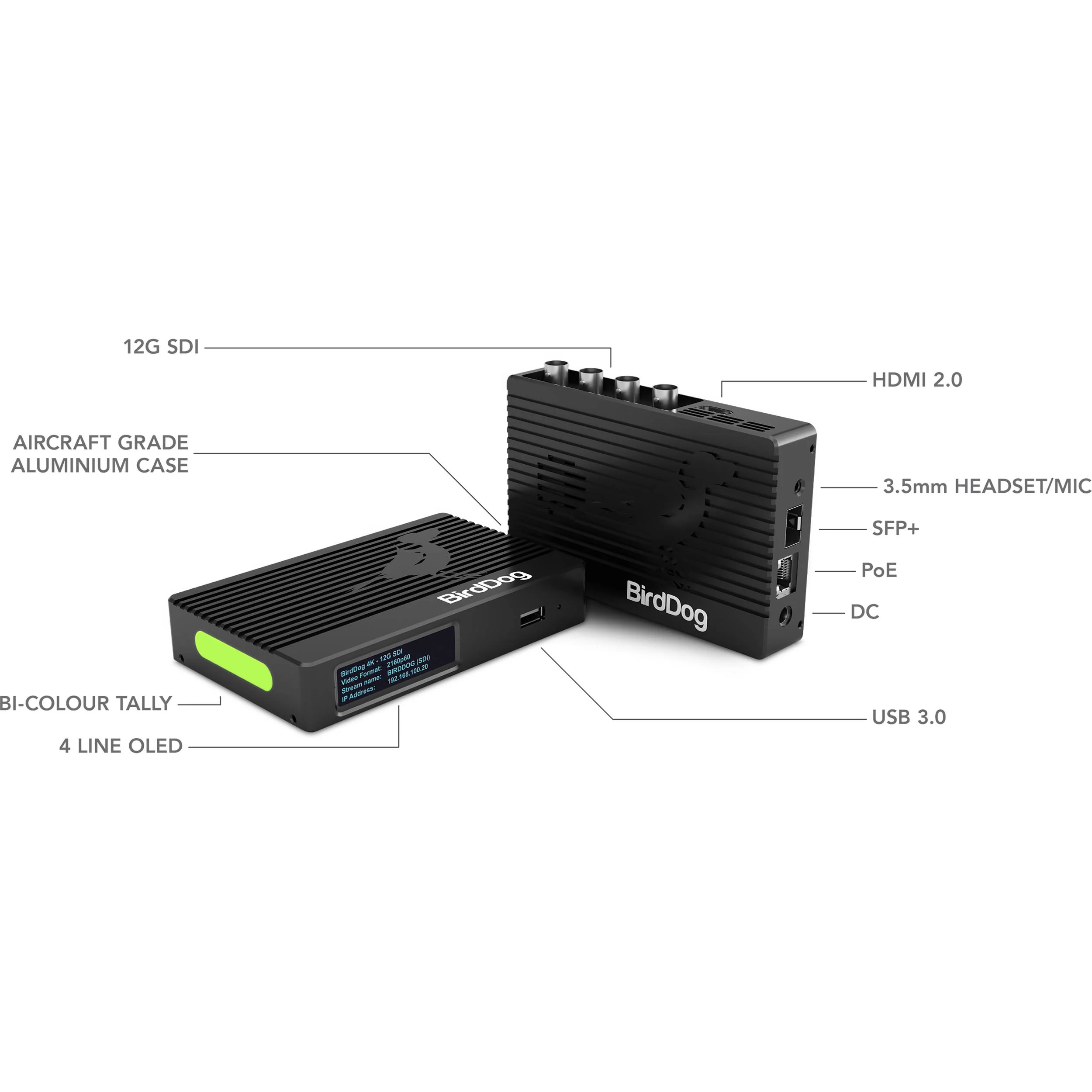 BirdDog 4K HDMI 2.0 NDI Encoder/Decoder - Image 6