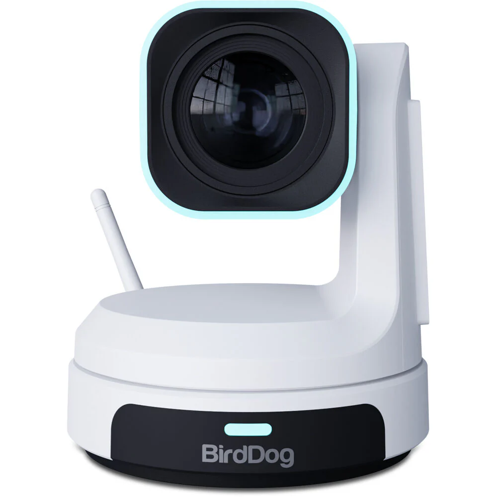 BirdDog X1 PTZ Camera with 30x Optical Zoom (White) - Image 2