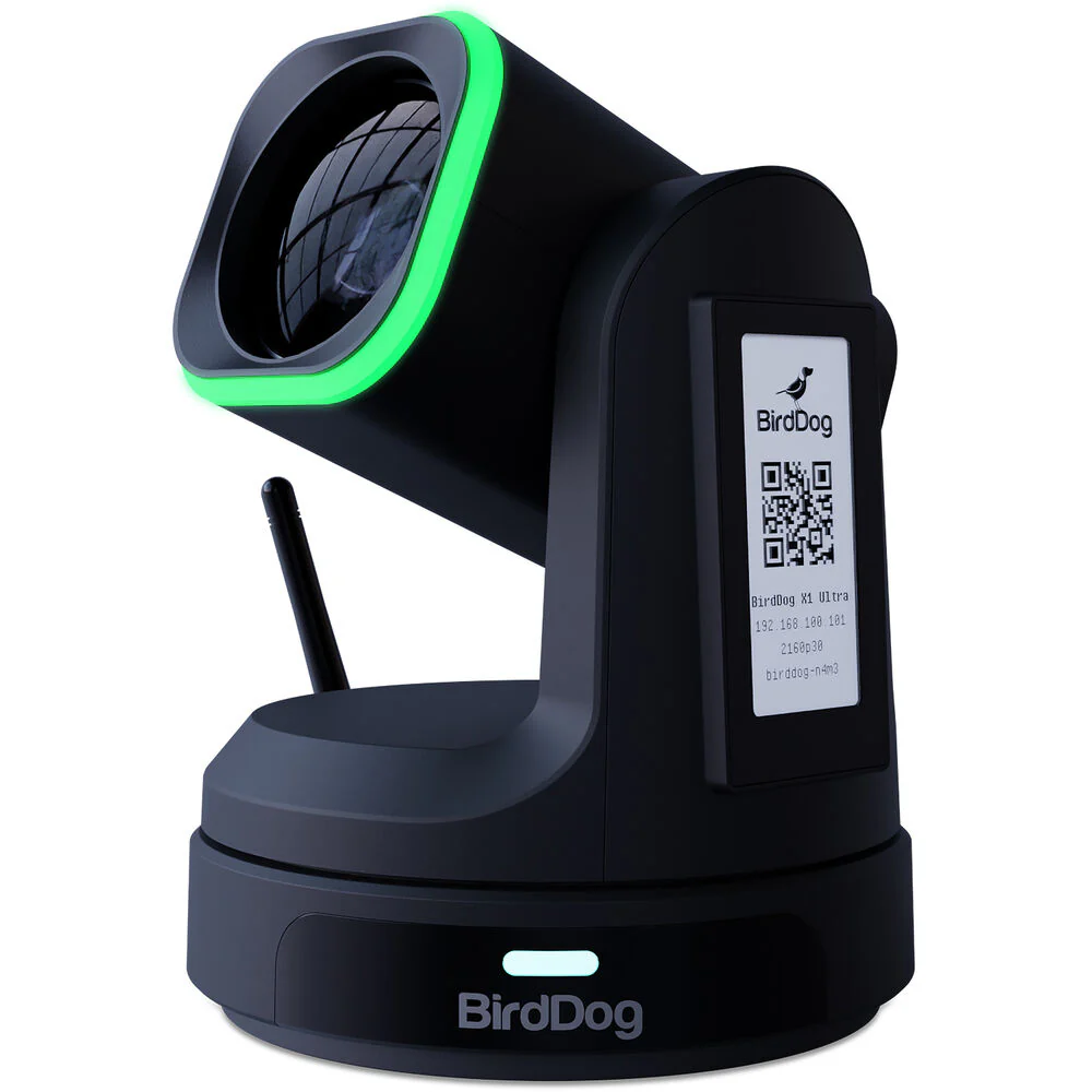 BirdDog X1 Ultra PTZ Camera with 12x Zoom (Black) - Image 2