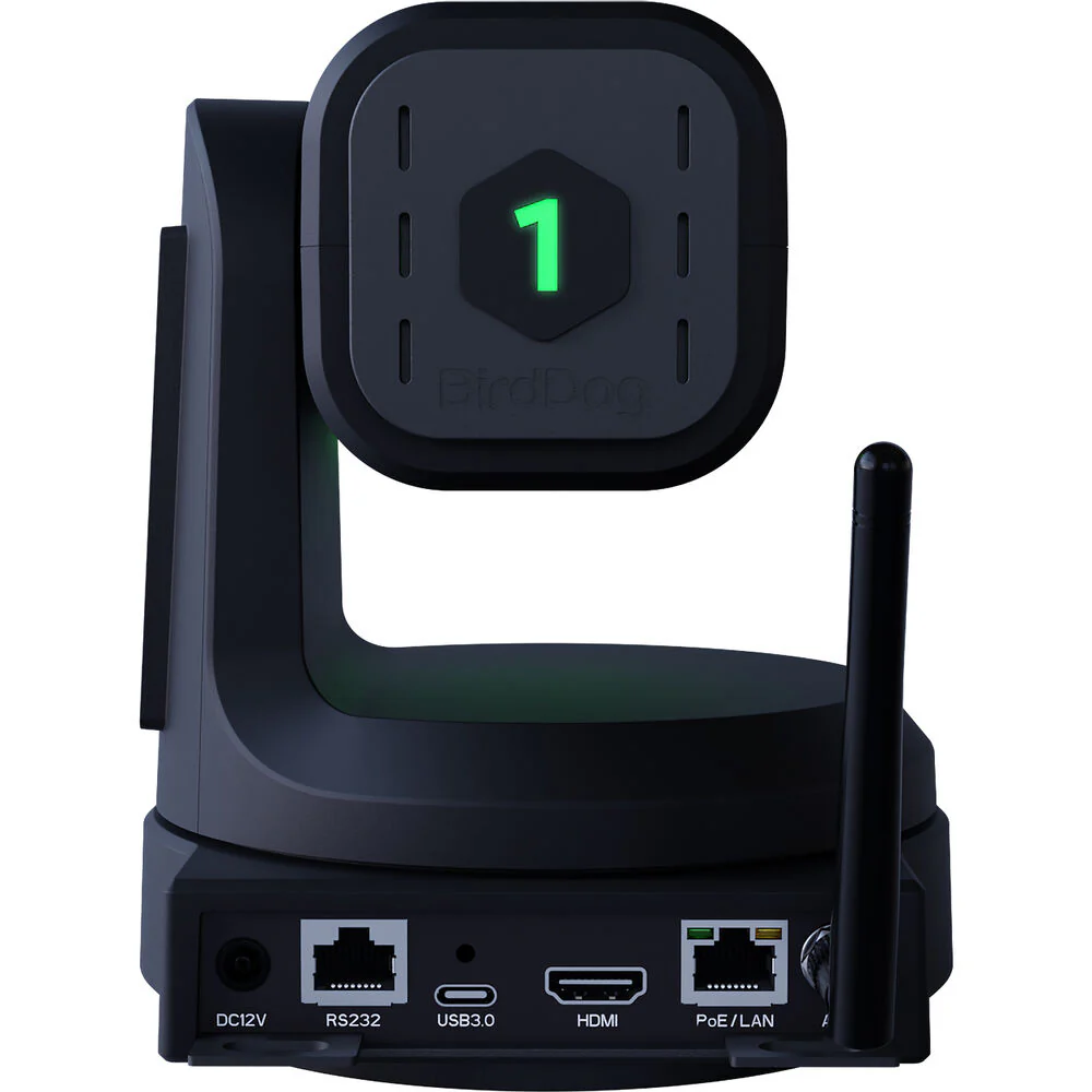 BirdDog X1 Ultra PTZ Camera with 12x Zoom (Black) - Image 5