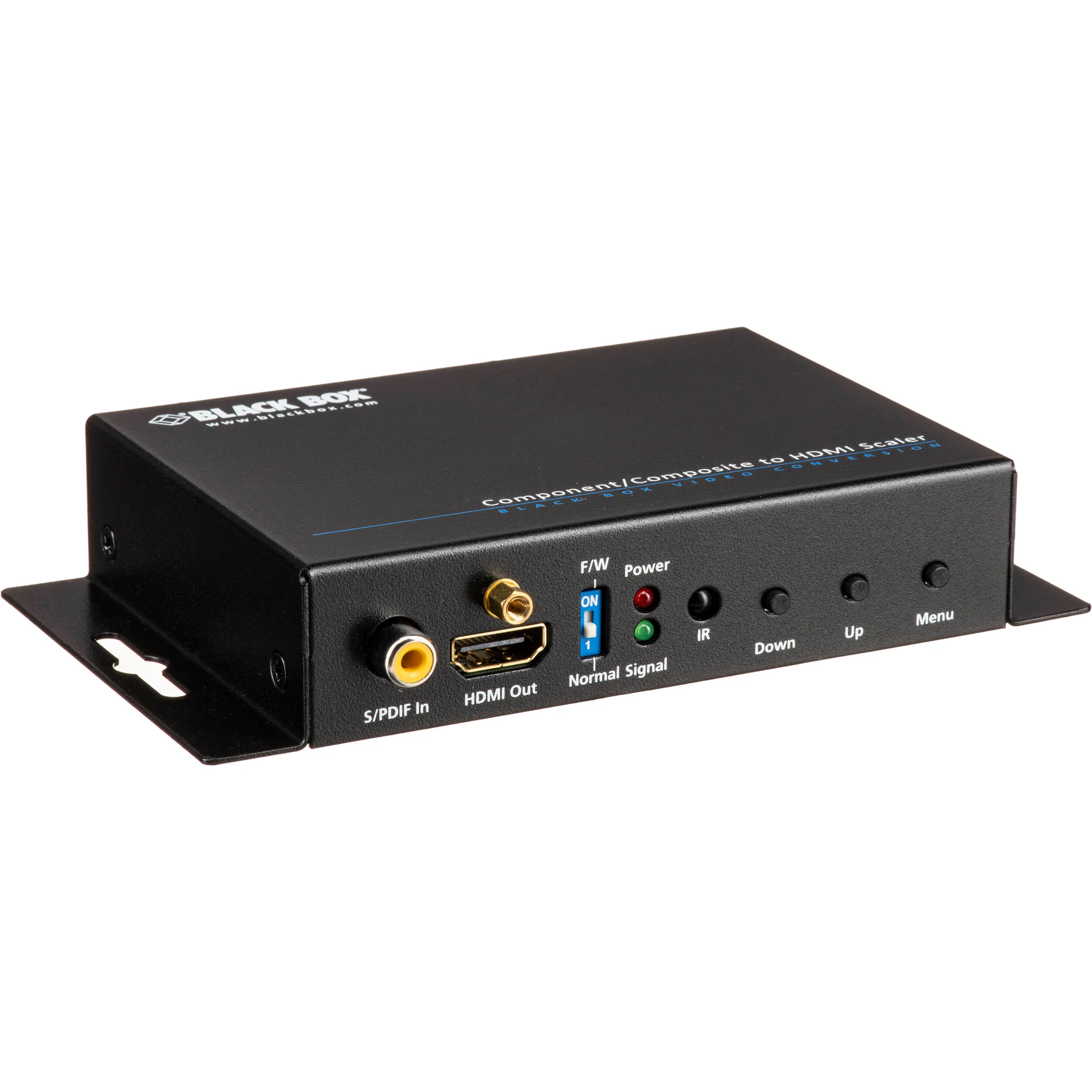 Black Box AVSC-VIDEO-HDMI Component/Composite to HDMI Scaler/Converter with Audio - Image 2