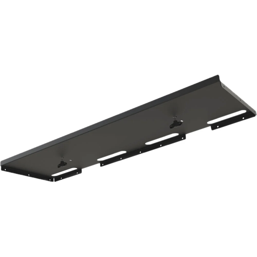 Black Panther Freijo Dois Accessory Shelf Add-On (Black, 39.4 x 11.8") - Image 3