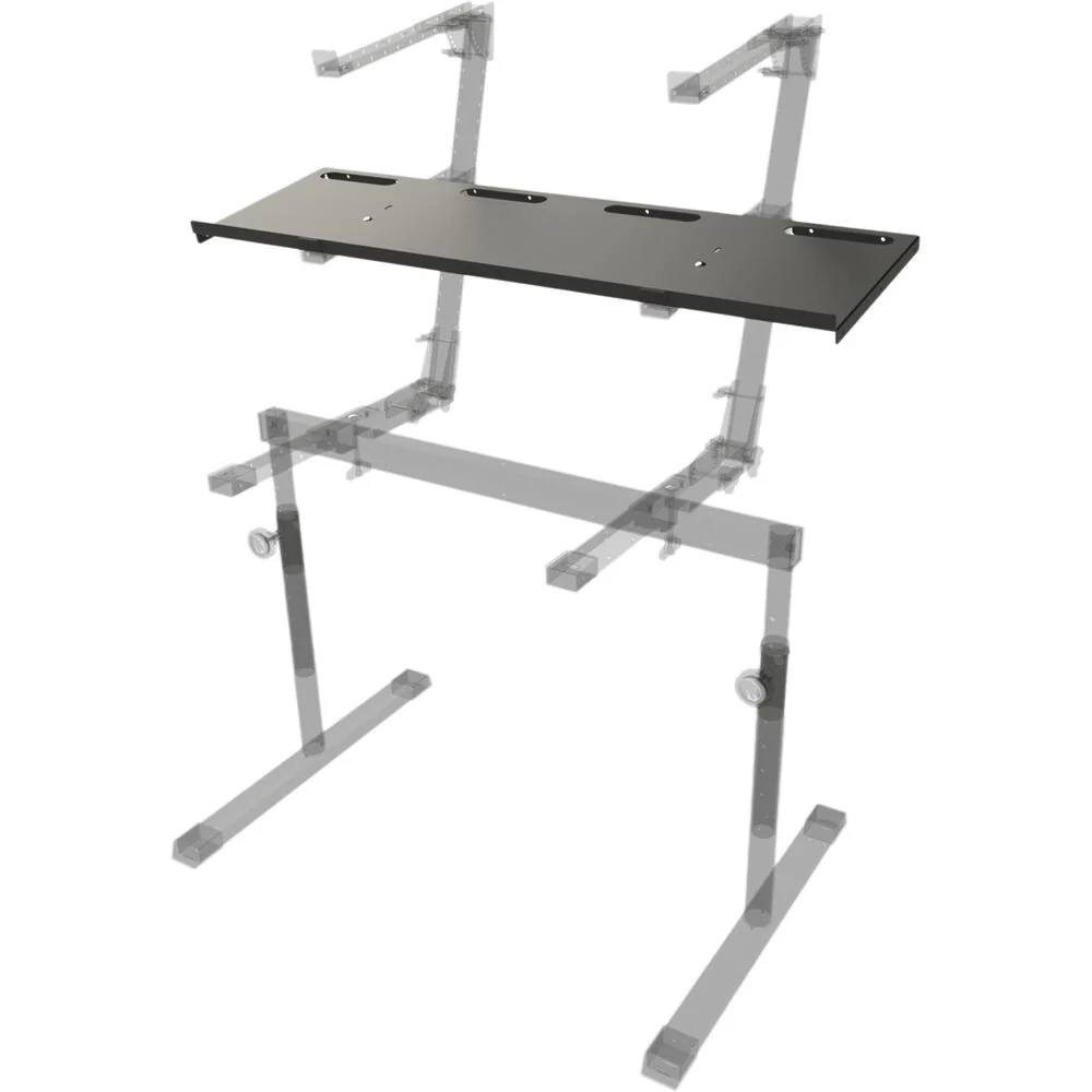 Black Panther Freijo Dois Accessory Shelf Add-On (Black, 39.4 x 11.8") - Image 4