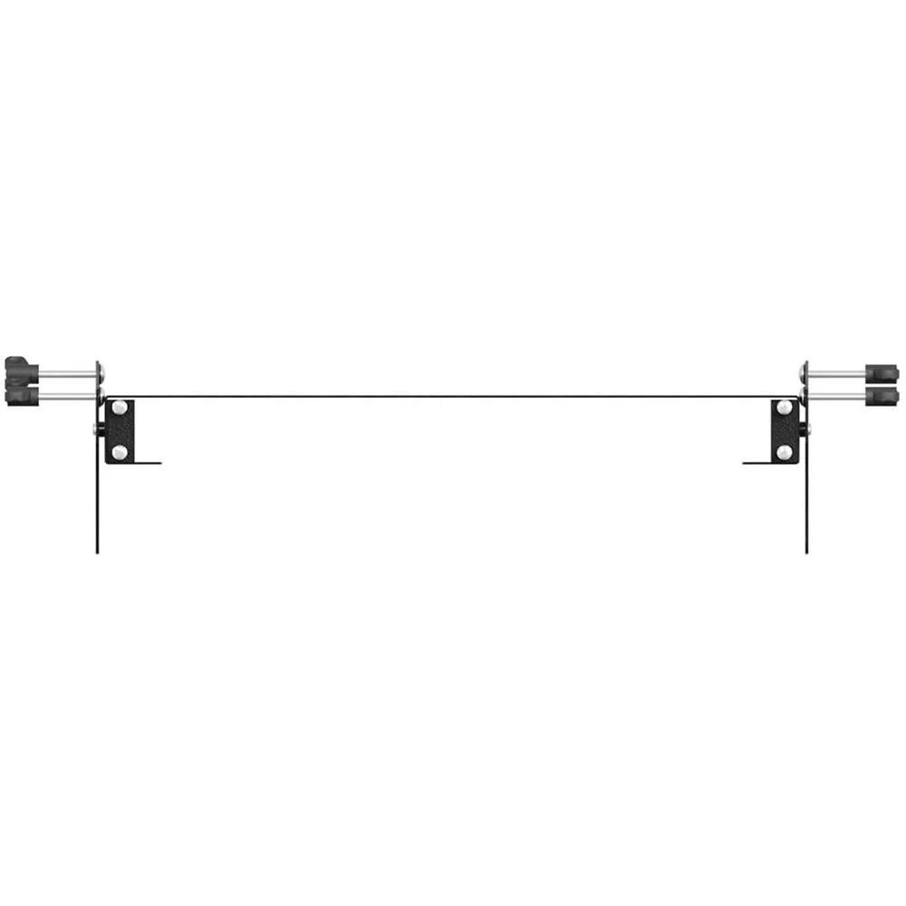 Black Panther Sapucaia Um Rackmount Shelf Add-On (Black, 1 RU) - Image 3