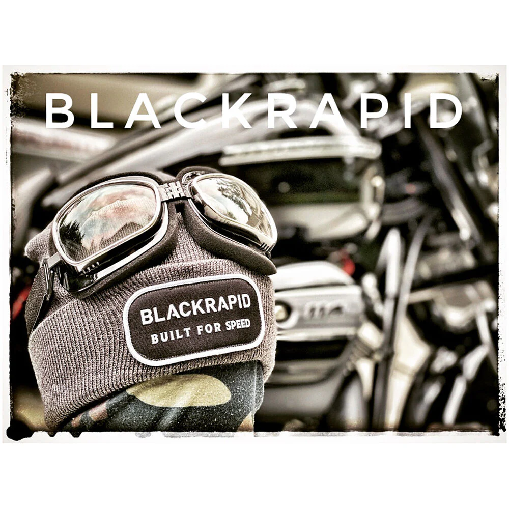 BlackRapid Dark Gray BLACKRAPID Built for Speed Beanie - Image 3