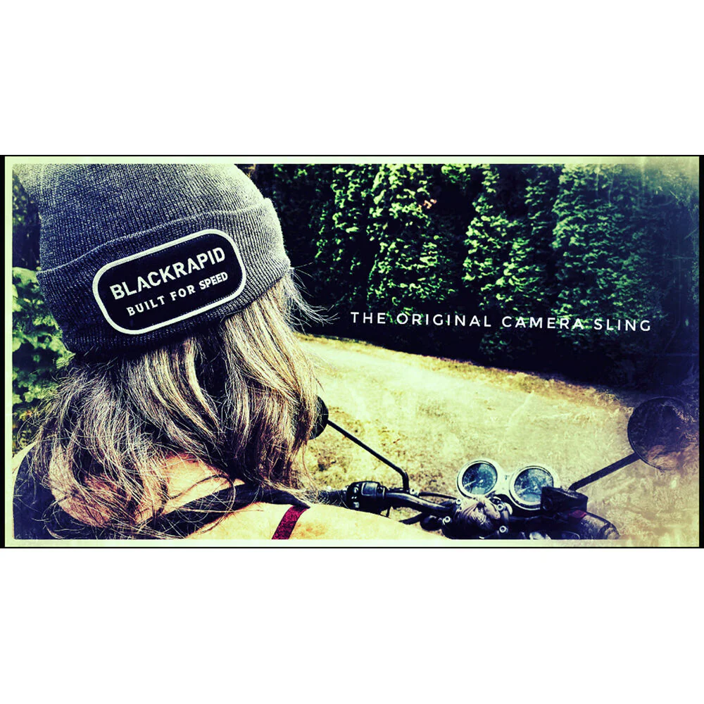 BlackRapid Dark Gray BLACKRAPID Built for Speed Beanie - Image 4