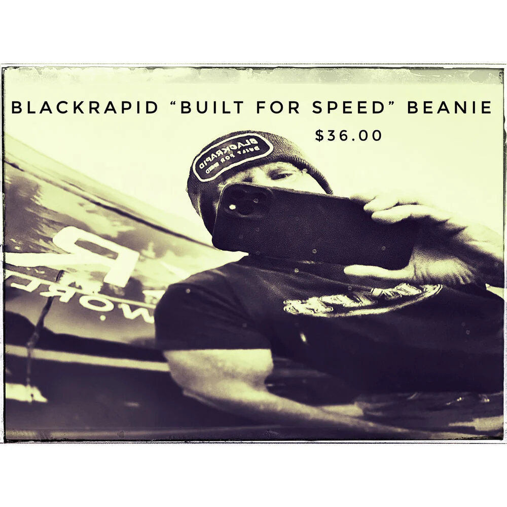 BlackRapid Dark Gray BLACKRAPID Built for Speed Beanie - Image 5