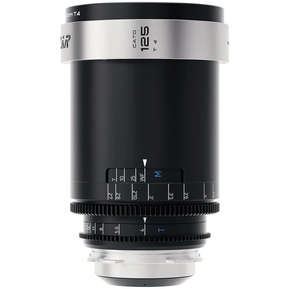 BLAZAR LENS CATO 125mm T2.0 Full Frame 2x Anamorphic Lens and Adapter Bundle (ARRI PL/Canon EF) - Image 2
