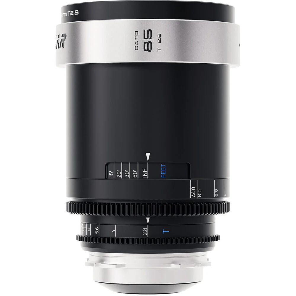 BLAZAR LENS CATO 85mm T2.0 Full Frame 2x Anamorphic Lens and Adapter Bundle (ARRI PL/Canon EF) - Image 2