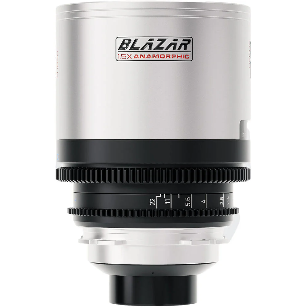 BLAZAR LENS Remus 33mm T1.8 1.5x Full-Frame Anamorphic Lens (ARRI PL, Amber Flare) - Image 2
