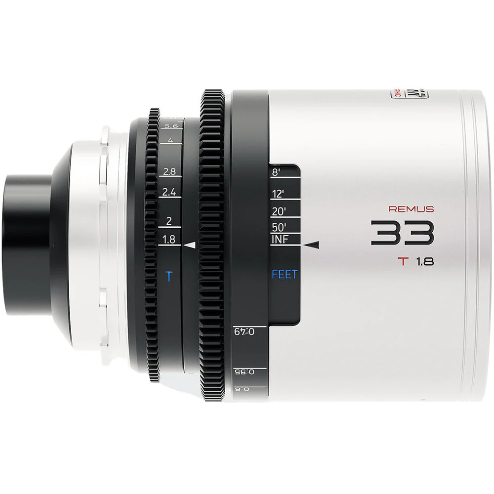 BLAZAR LENS Remus 33mm T1.8 1.5x Full-Frame Anamorphic Lens (ARRI PL, Amber Flare) - Image 3