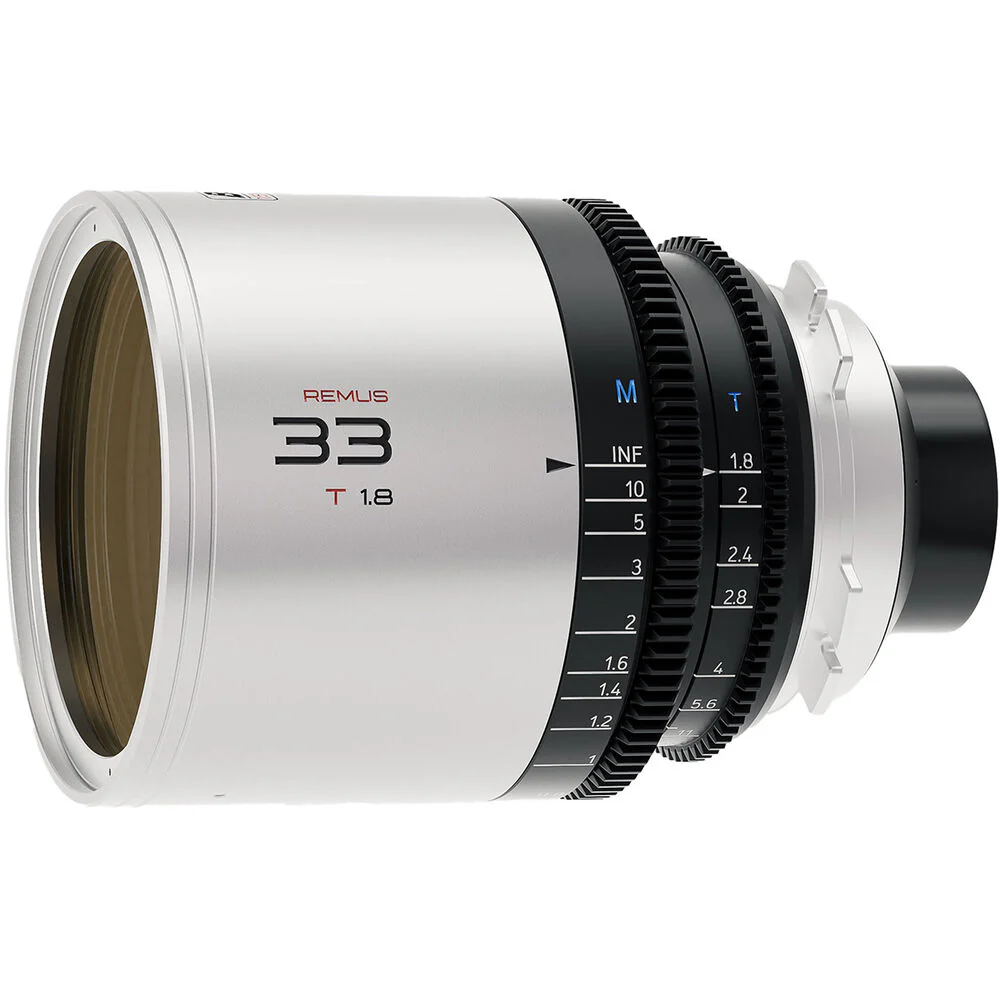 BLAZAR LENS Remus 33mm T1.8 1.5x Full-Frame Anamorphic Lens (ARRI PL, Amber Flare) - Image 4