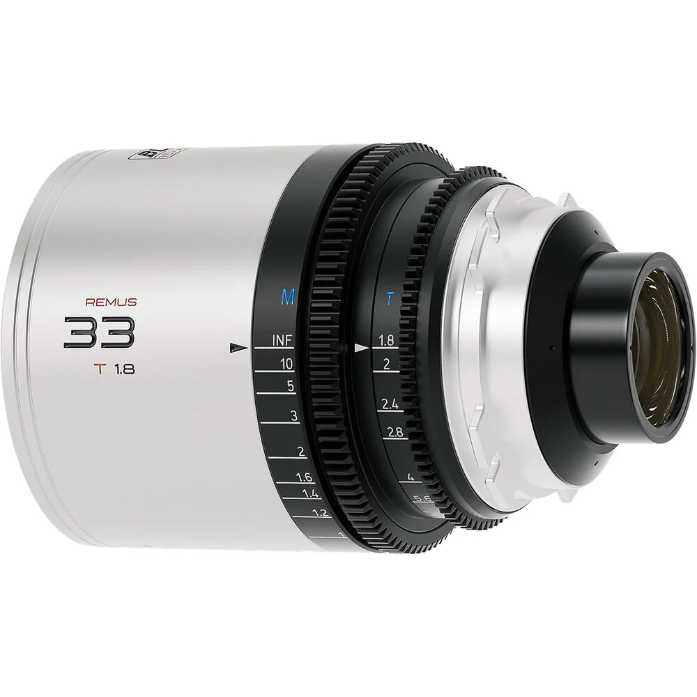 BLAZAR LENS Remus 33mm T1.8 1.5x Full-Frame Anamorphic Lens (ARRI PL, Amber Flare) - Image 5